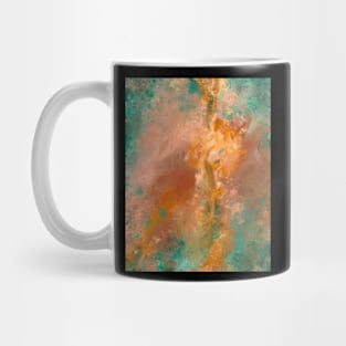 Cozy Day Abstract Original Painting Mug